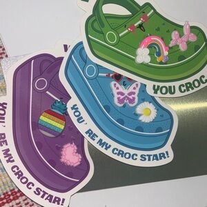 6 pcs Colorful Kids Fun Charms